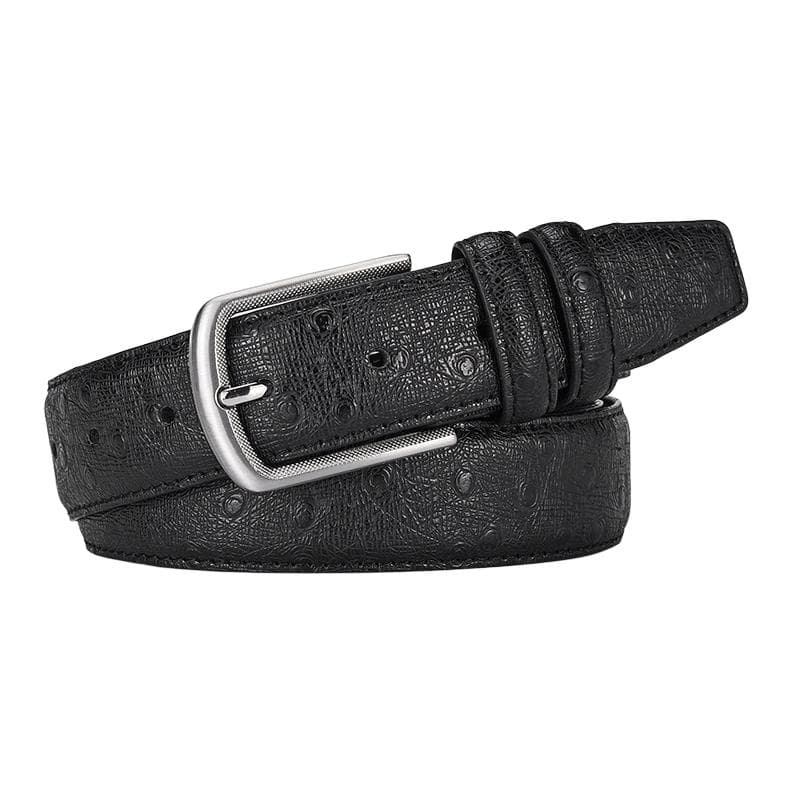 Ремень JEANSWEST Пояса из кожи PU (полиуретан) мужской 3,5 см - изображение 1