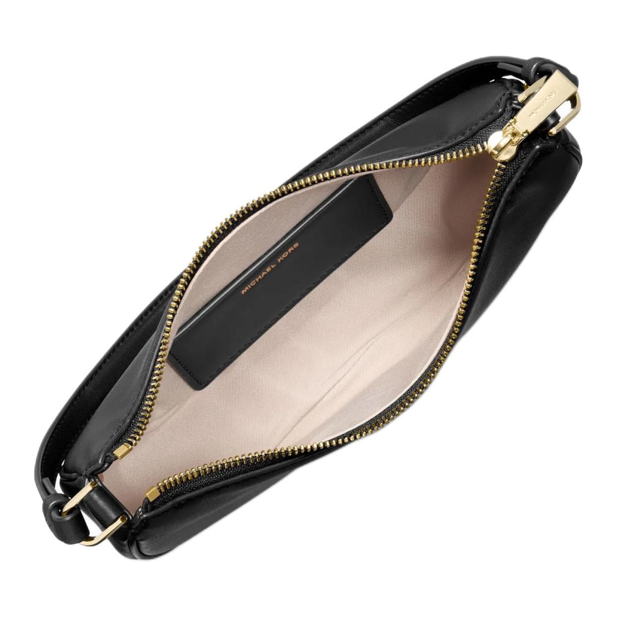 Мини-сумка MICHAEL KORS Kyla Корова Кожа Настольная Сумка через плечо Сумка на плечо Маленькая Женская Черная - изображение 3