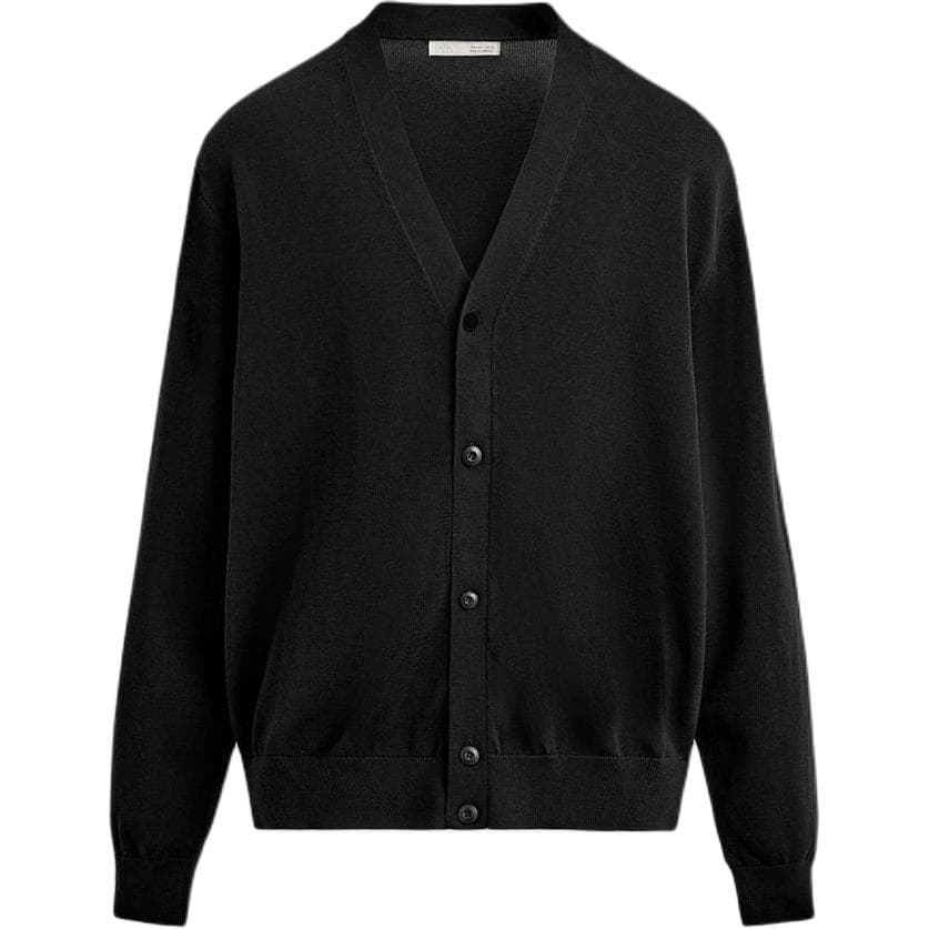 ZARA Черный Мужской Трикотаж - изображение 1