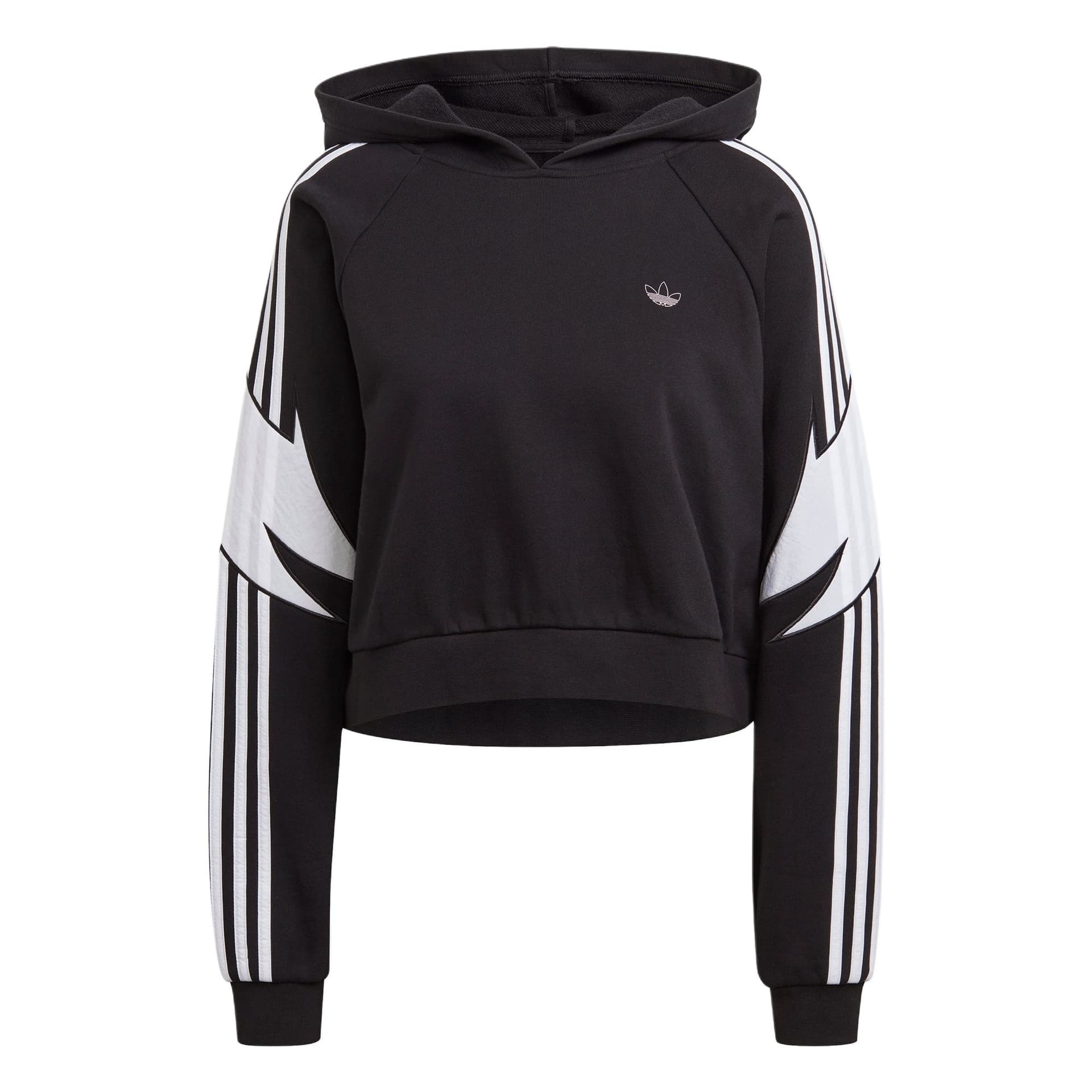 Кофта Adidas Originals Fakten Свитшот Женский Черный - изображение 1