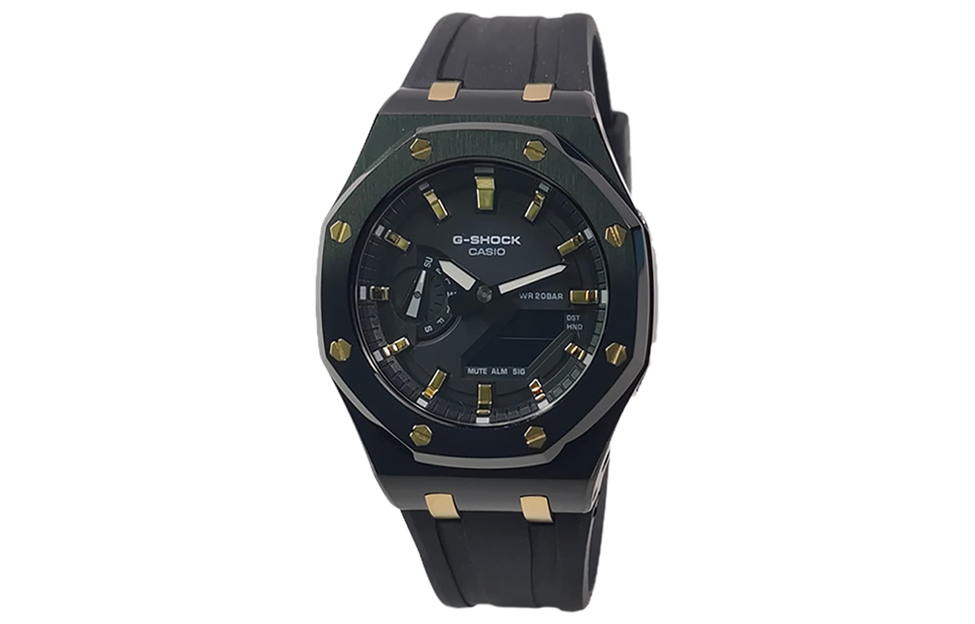 Часы CASIO 200 GA-2100SKE-7A - изображение 1