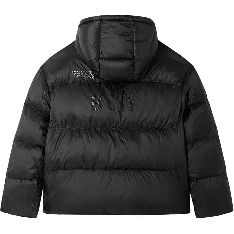 Пуховик BOY LONDON Черный Женские Пуховики - изображение 2