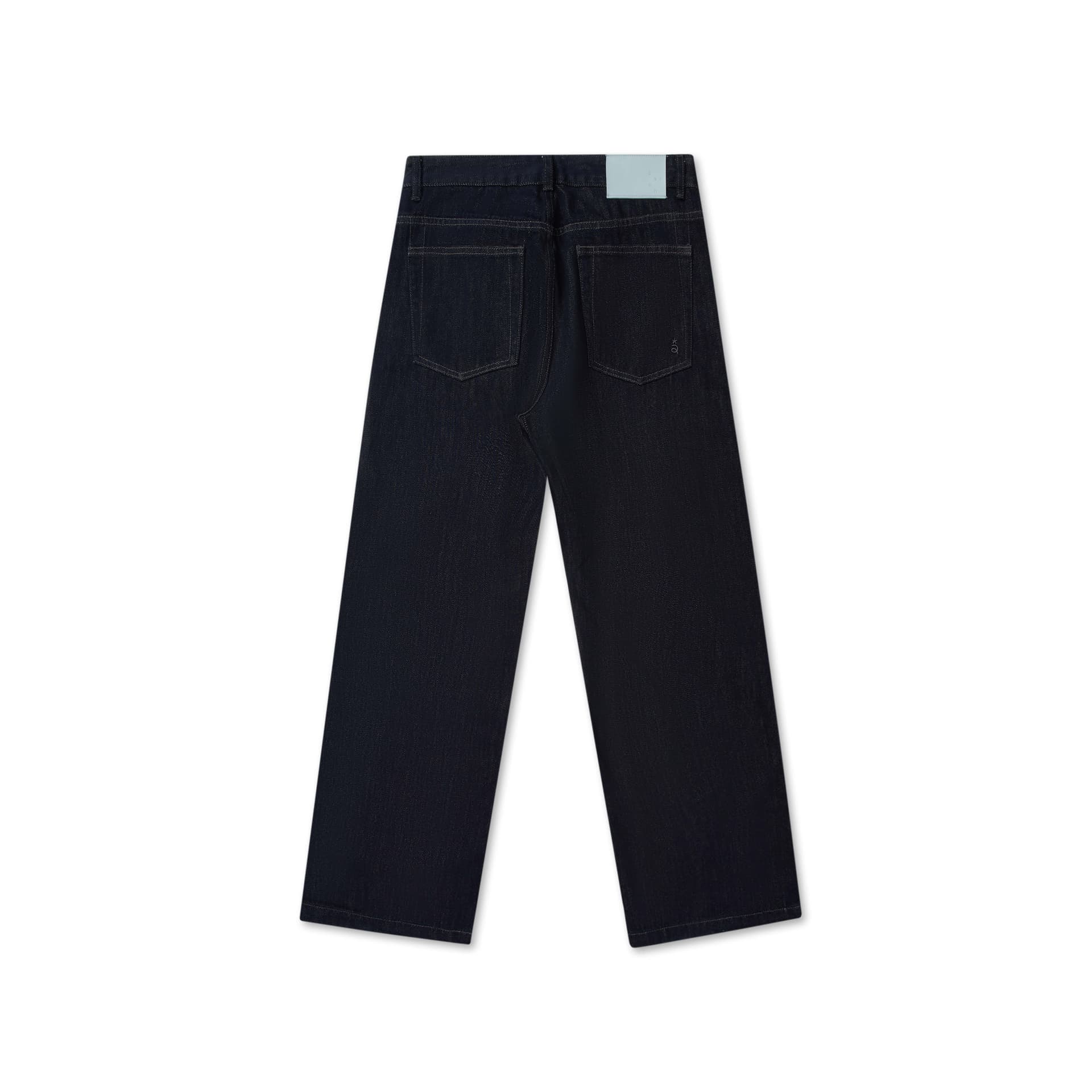 Штаны ROARINGWILD Blue Unisex Jeans ROARINGWILD Синий Унисекс Джинсы - изображение 2