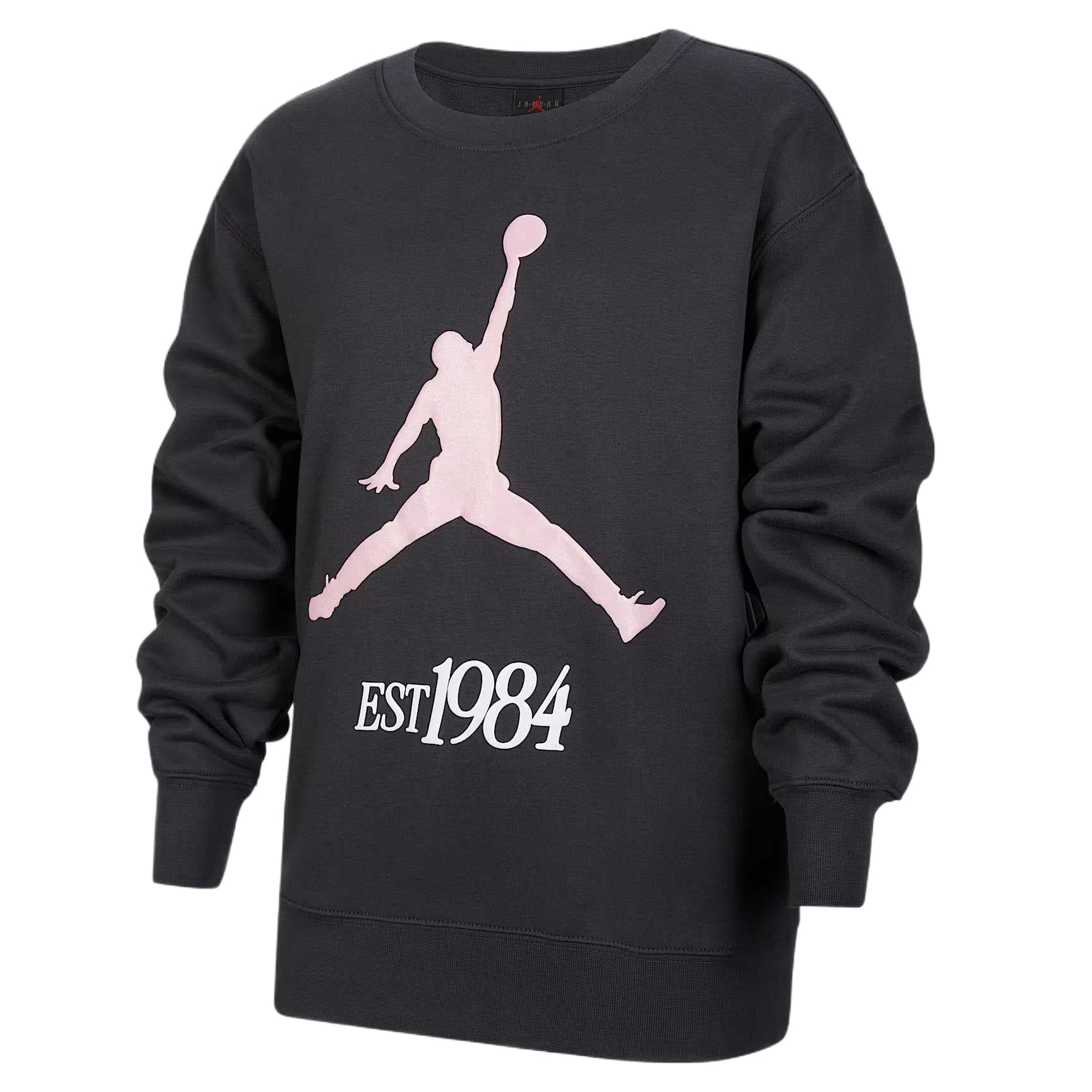 Кофта Jordan Свитшоты Jumpman Club Удобный Длинный рукав Круглый вырез Детский - изображение 1