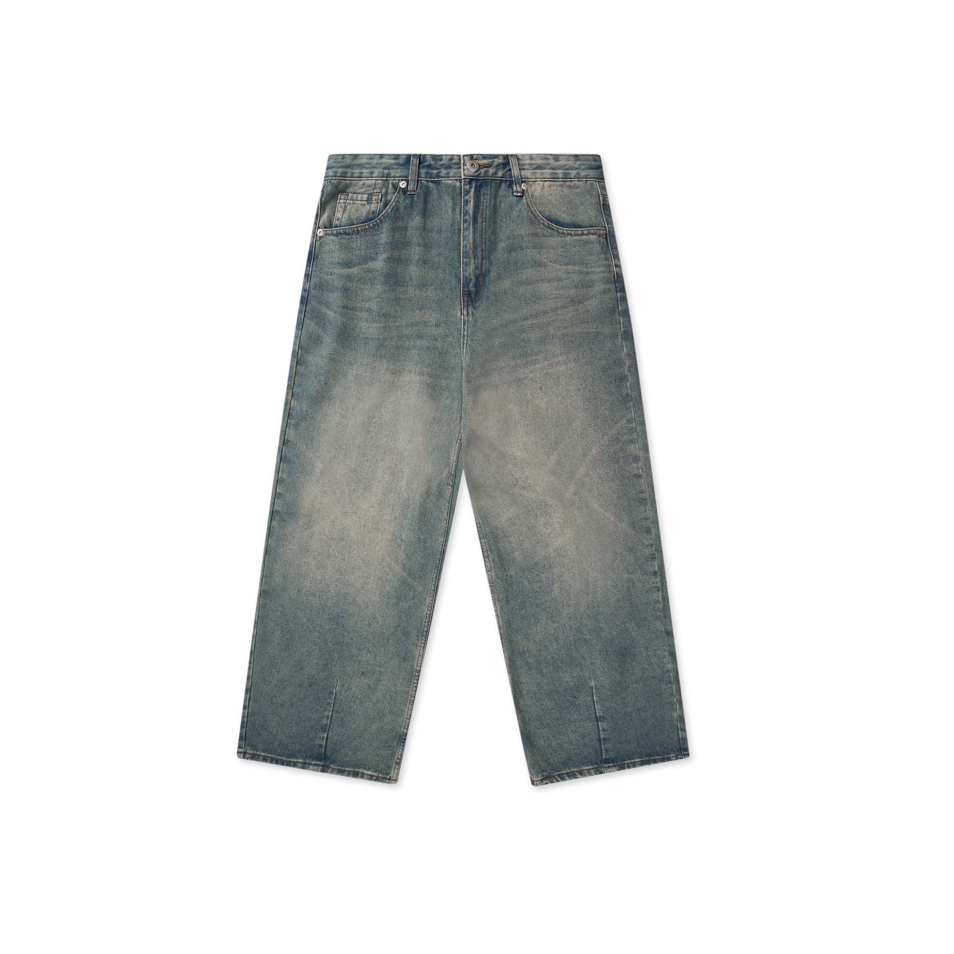 Штаны ROARINGWILD Blue Unisex Jeans ROARINGWILD Синий Унисекс Джинсы - изображение 1
