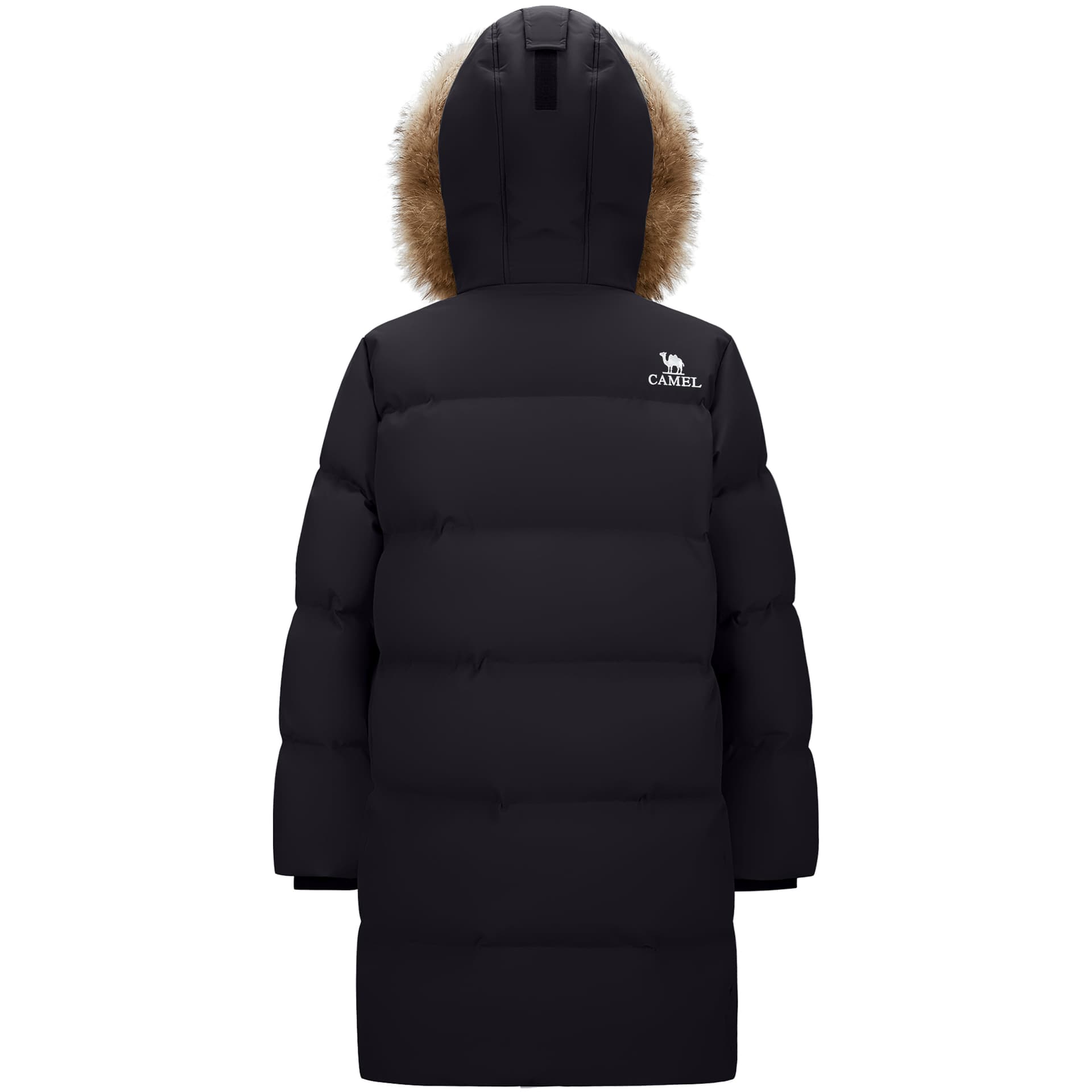 Зимняя куртка Верблюжий цвет Extreme Cold Down Jacket Мужской - изображение 2