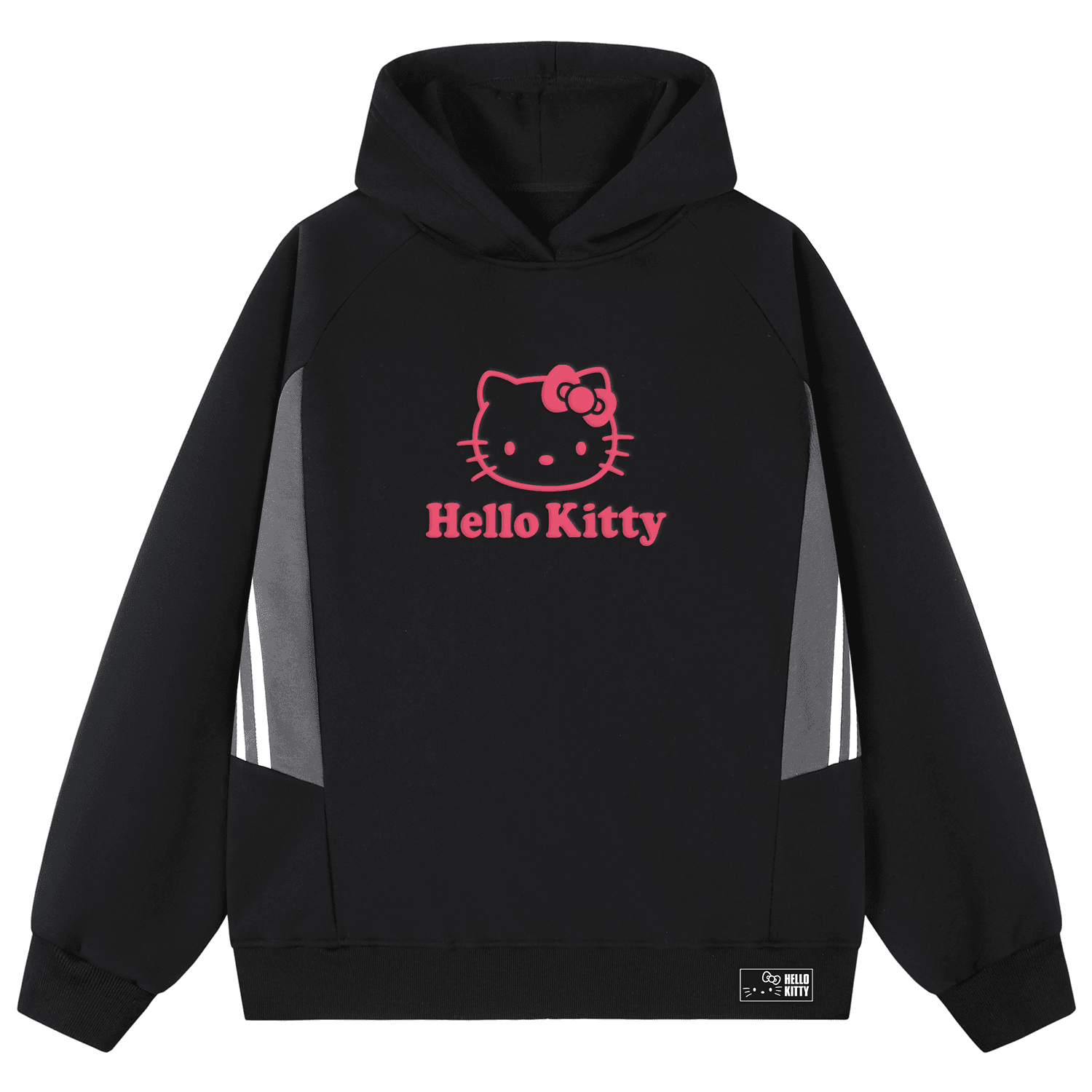Худи Sanrio x Hello Kitty SS25 Толстовка Унисекс Гипсофила - изображение 1