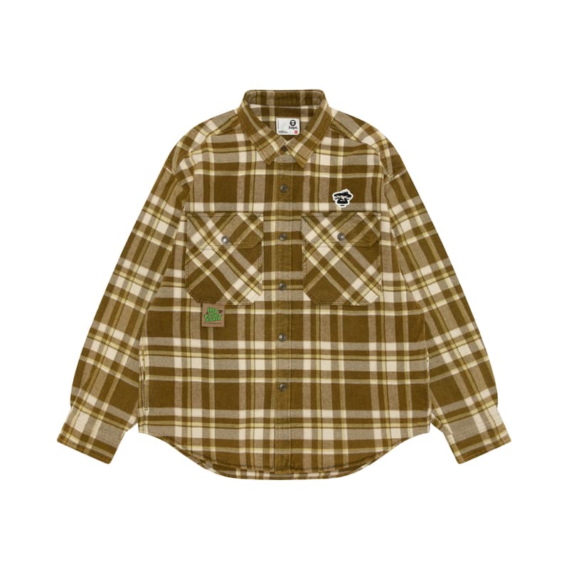 Рубашка Aape FW25 - изображение 1