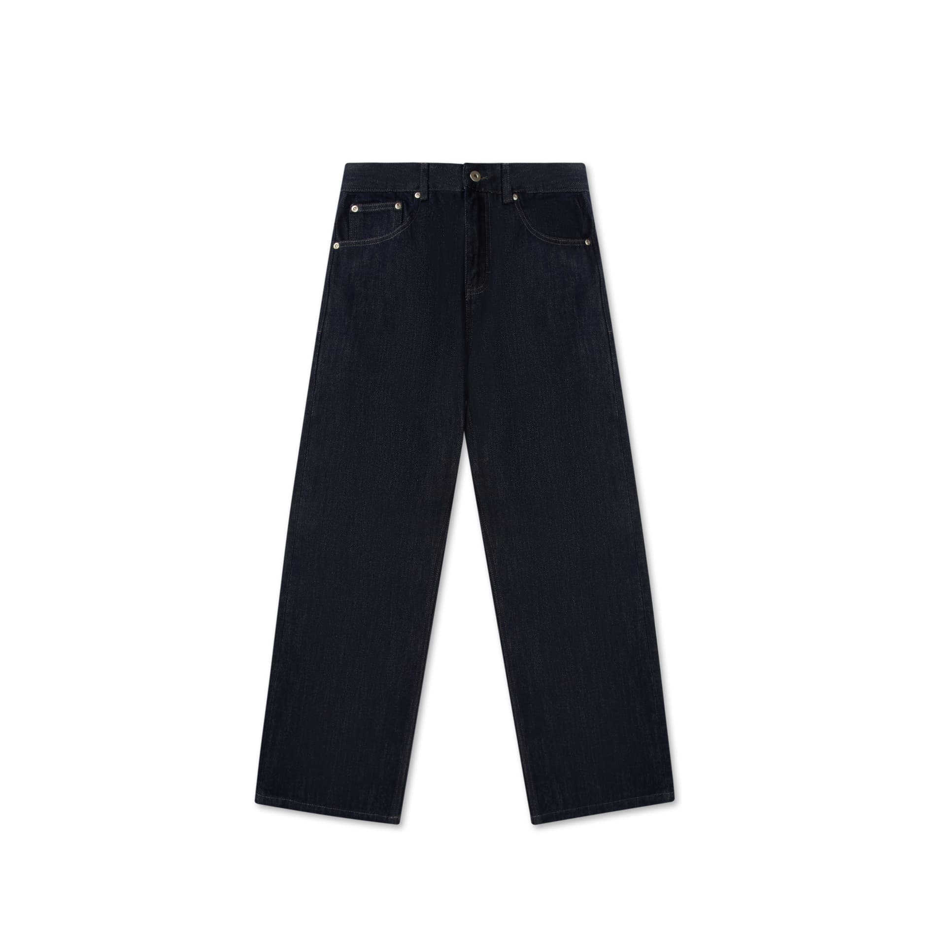 Штаны ROARINGWILD Blue Unisex Jeans ROARINGWILD Синий Унисекс Джинсы - изображение 1