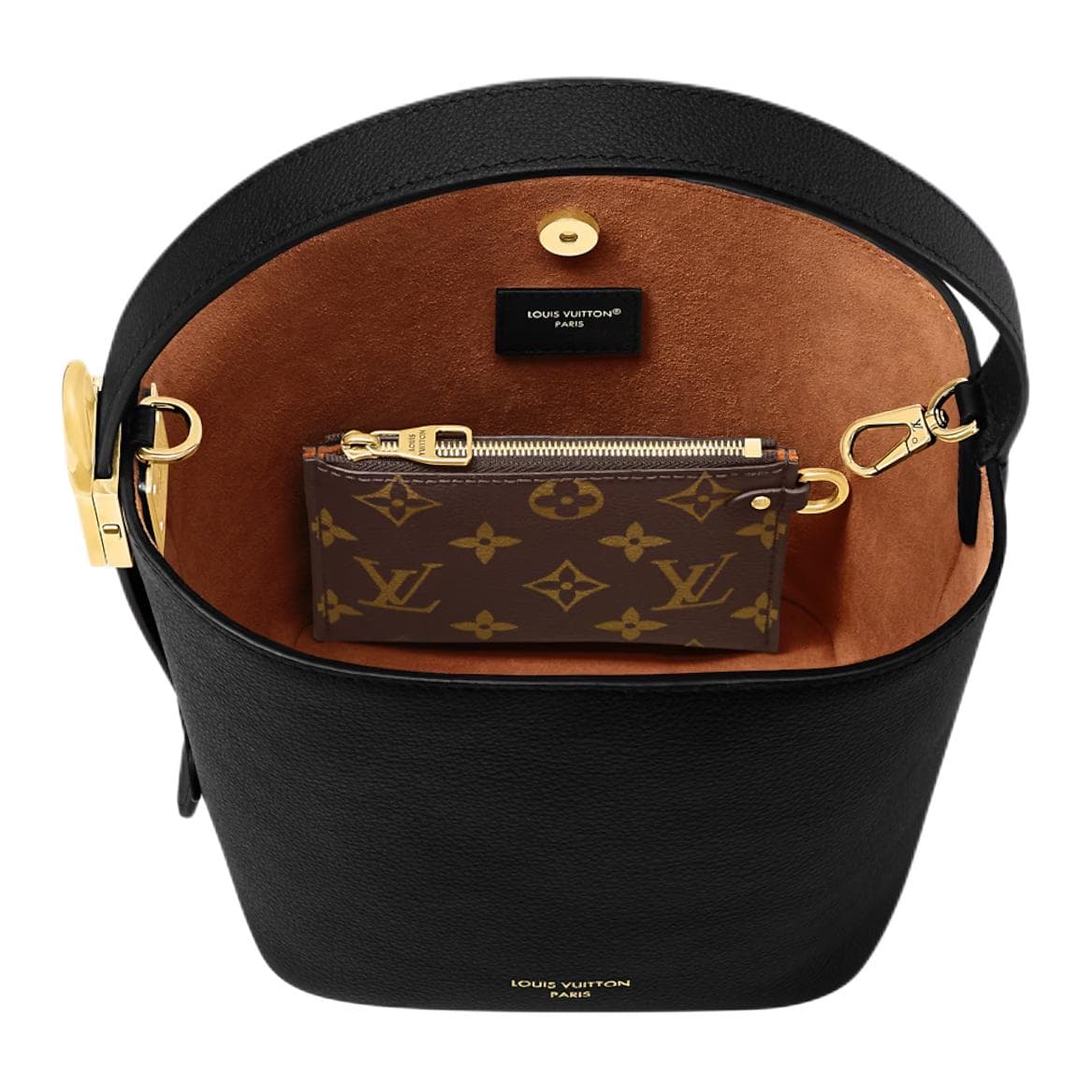 Сумка LOUIS VUITTON Low KeyAll In BB Logo - изображение 5