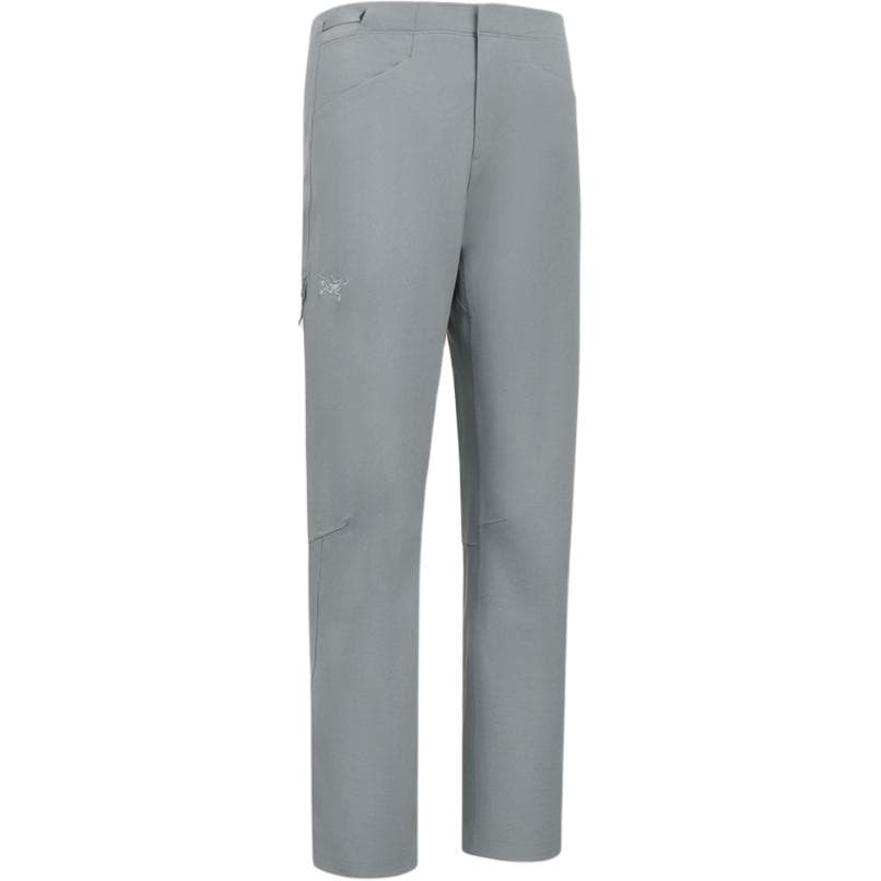 Arcteryx LEVON MX Вышитый логотип Легкий Ветрозащитный Дышащий Износостойкий Приталенный крой Пять карманов Прямой фасон Мягкая оболочка Брюки Женские - изображение 3