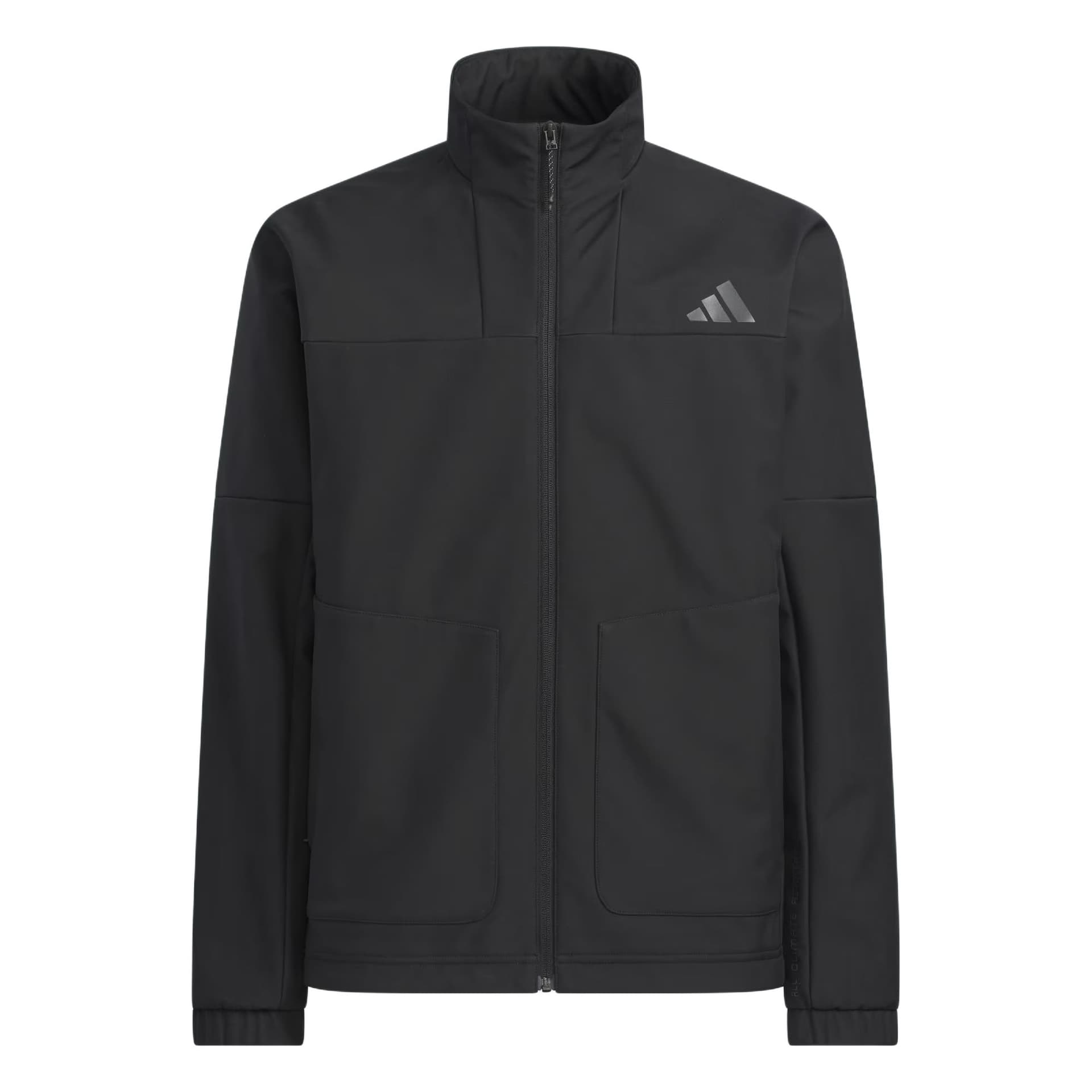 Куртка Adidas Softshell Мягкая оболочка Ткань вязаная Куртка Мужская - изображение 1