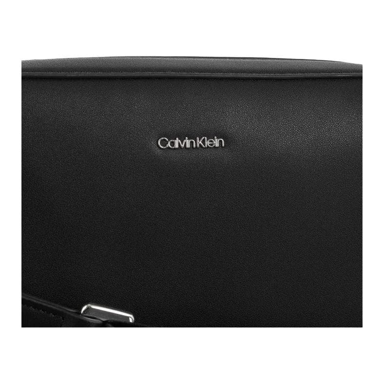 Мини-сумка Calvin Klein Logo Letter Плечевой ремень Сумка через плечо Сумка на плечо Маленькая Мужская Черная - изображение 6