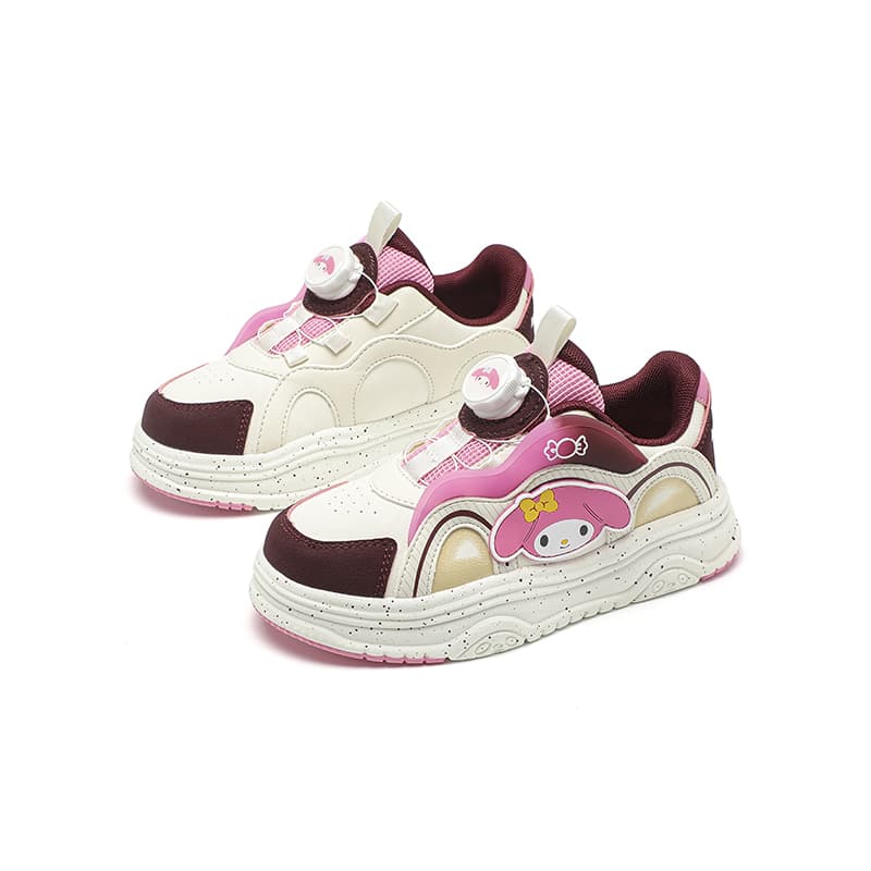 Кроссовки Sanrio Hello Kitty Детские кроссовки унисекс с удобной застежкой, мягкие, дышащие, амортизирующие, привлекательные, низкие - изображение 3