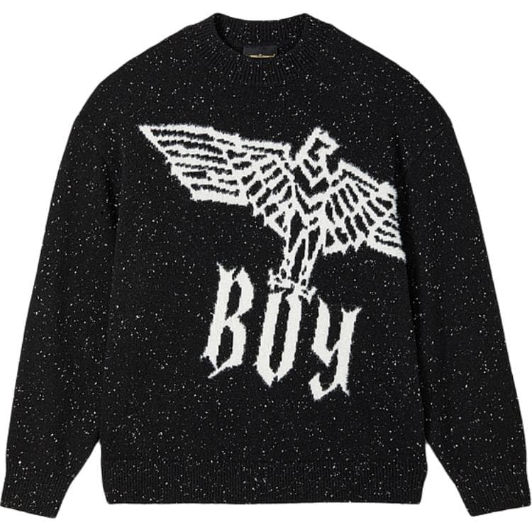Кофта BOY LONDON Черные Унисекс Свитеры - изображение 1