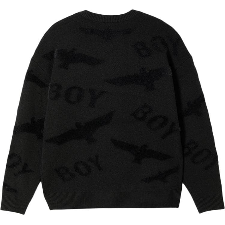 Кофта Boy London Черный мужской Свитеры - изображение 2