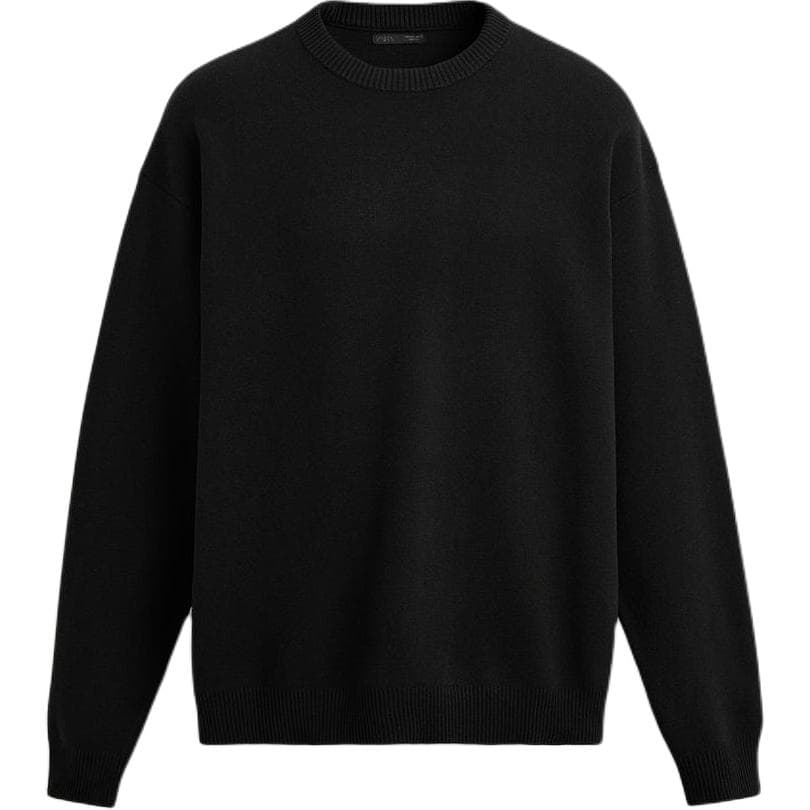 Кофта ZARA Черные Мужские Свитера - изображение 1