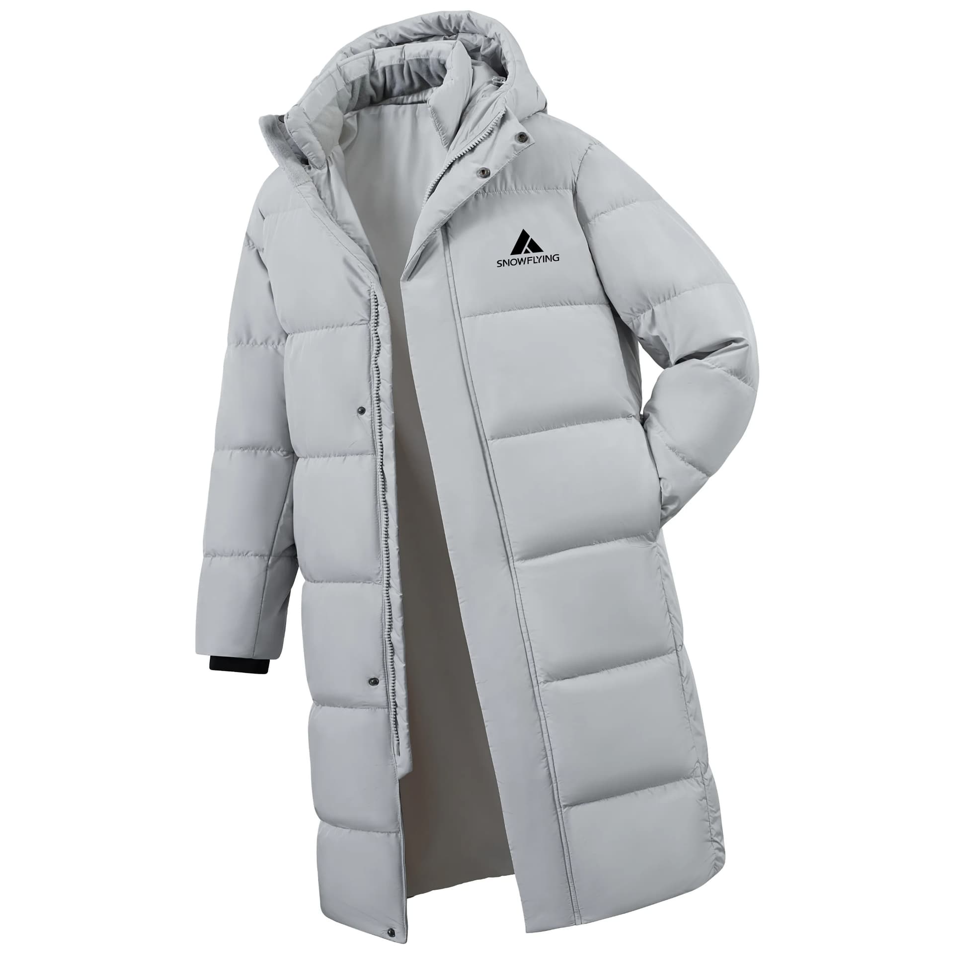 Зимняя куртка SNOW FLYING Winter Battle Collection Пуховик Унисекс - изображение 1