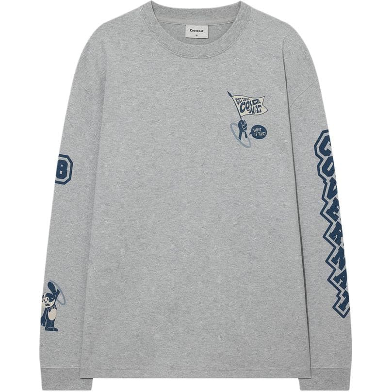 Футболка COVERNAT FW25 MUSINSA T Рубашка Унисекс - изображение 1