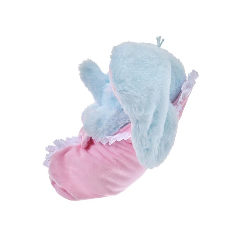 Мягкая игрушка Disney x Disney Store Cute Eye Baby Маленький Летающий Слон Синие Куклы Мягкая Игрушка 24 см Длина Тела - изображение 4