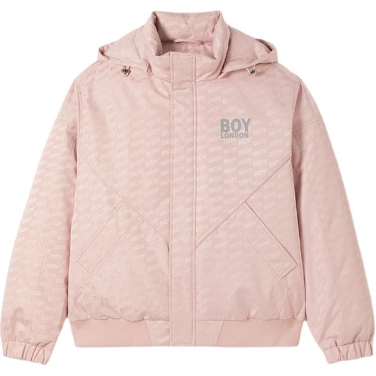 Пуховик Boy London Розовый Женский Пуховик - изображение 2