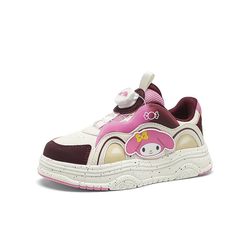 Кроссовки Sanrio Hello Kitty Детские кроссовки унисекс с удобной застежкой, мягкие, дышащие, амортизирующие, привлекательные, низкие - изображение 2