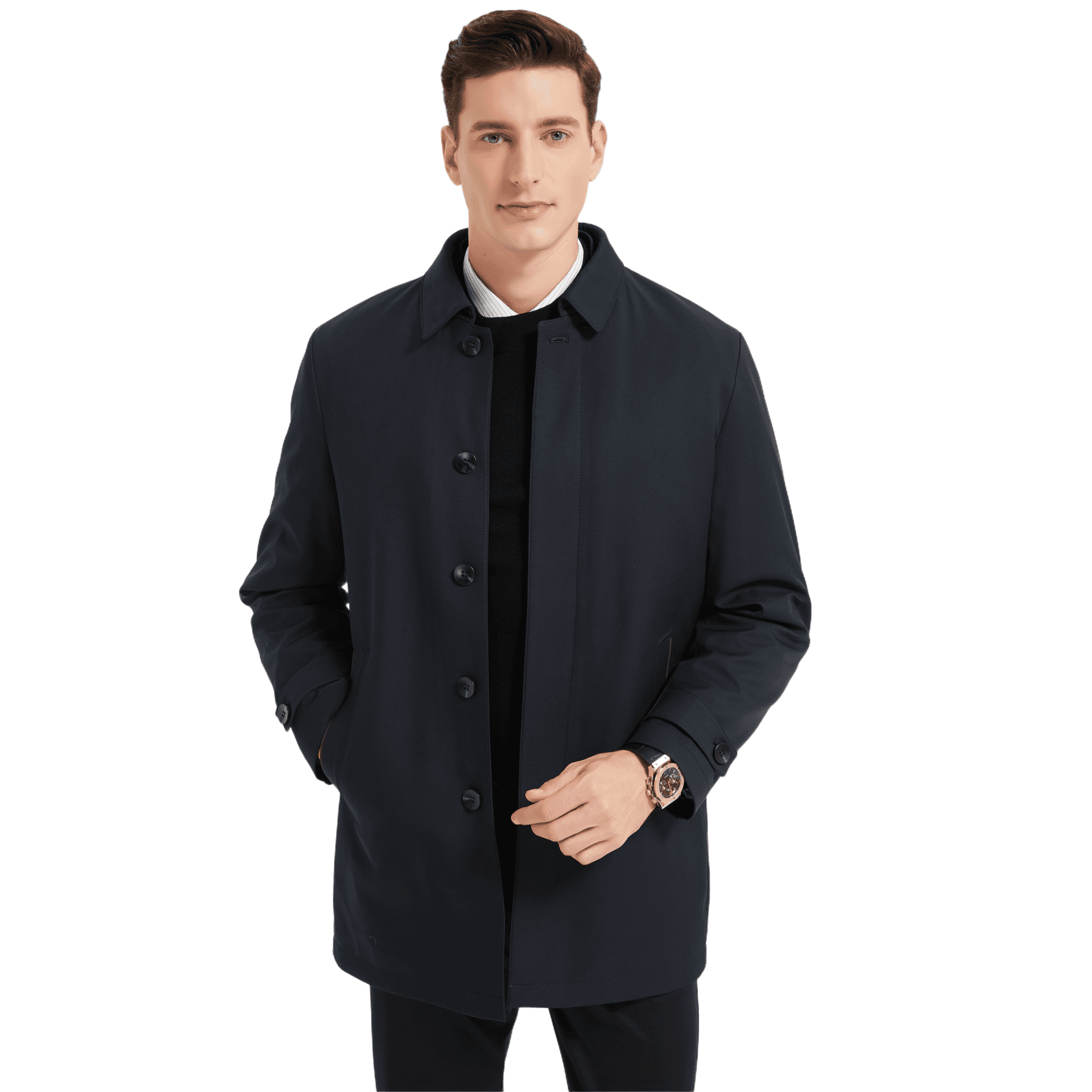 Ветровка PIERRE CARDIN Тренчкот Мужской - изображение 2