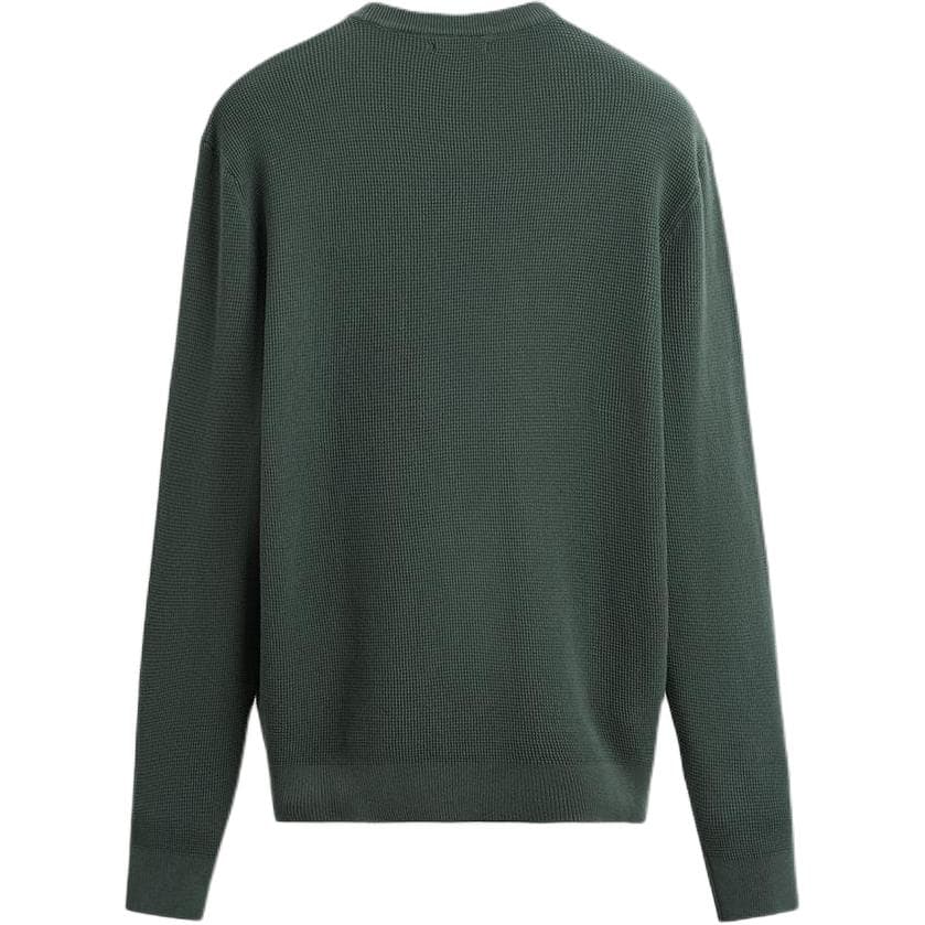 Кофта ZARA Ribbed Crewneck Sweater - изображение 2