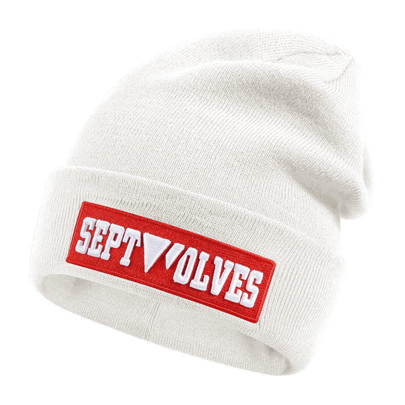 Шапка SEPTWOLVES Акрил плюш Плюшевая пряжа Шапки и кепки Унисекс - изображение 1