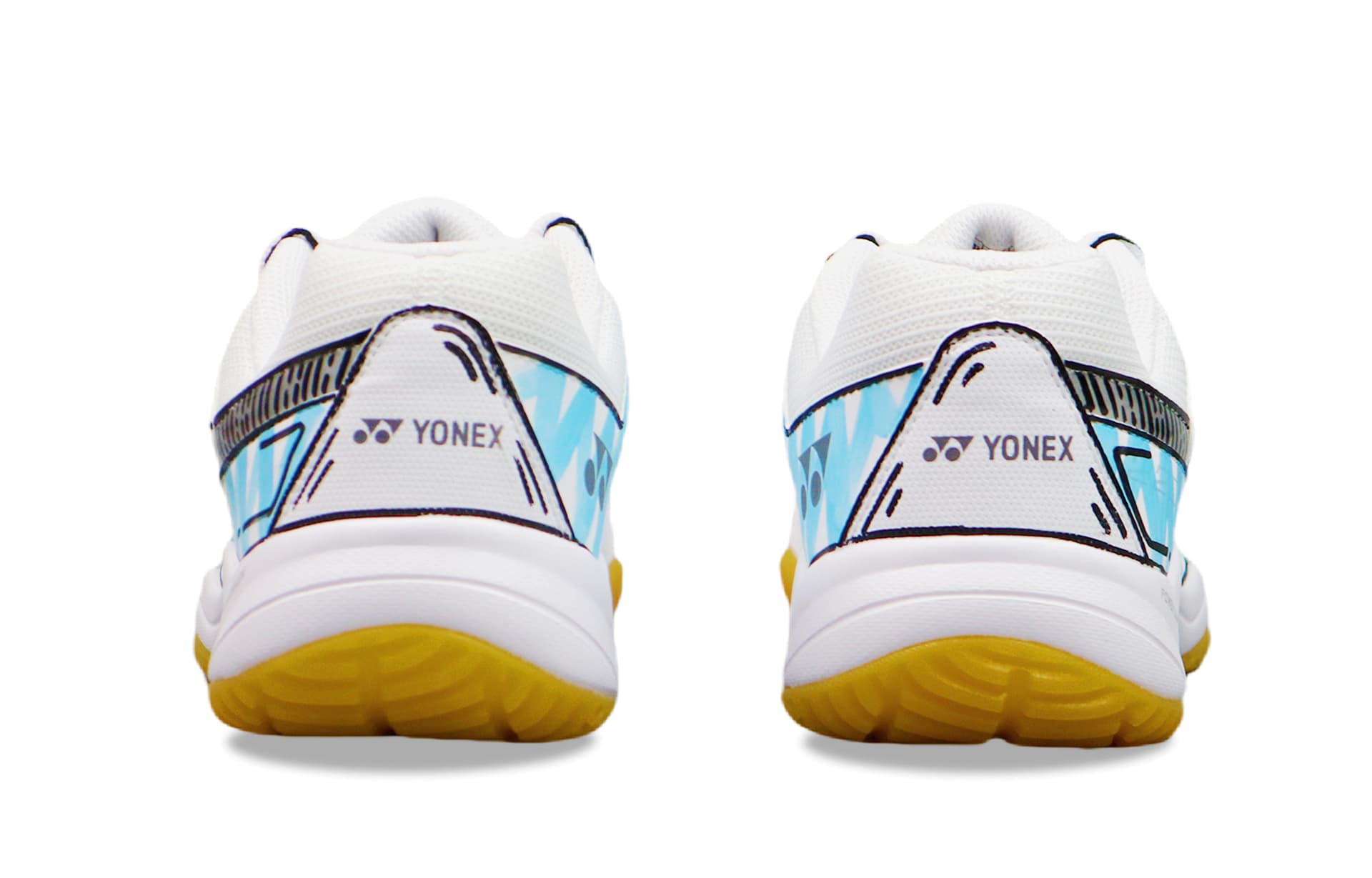 Кроссовки для бадминтона YONEX Power Cushion - изображение 5