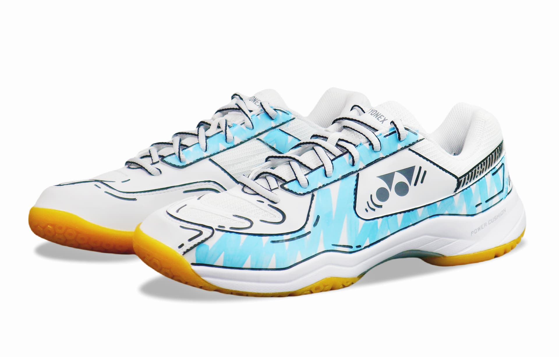 Кроссовки для бадминтона YONEX Power Cushion - изображение 4