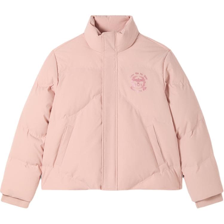 Пуховик Boy London Розовый Женский Пуховик - изображение 1