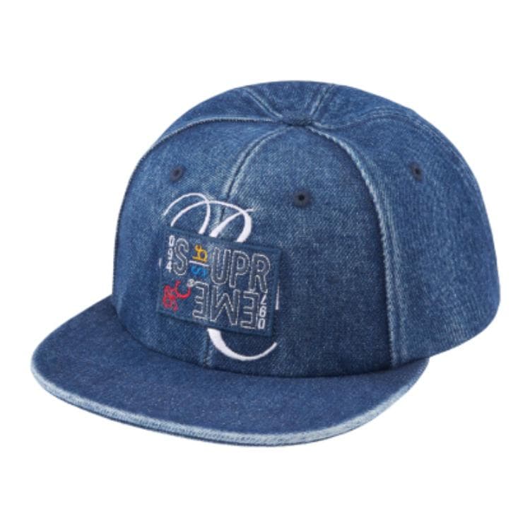 Кепка Supreme SS23 WEEK13 SUPREMEBERNADETTE CORPORATION 6-PANEL - изображение 1