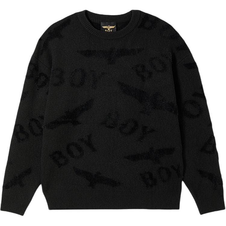 Кофта Boy London Черный мужской Свитеры - изображение 1