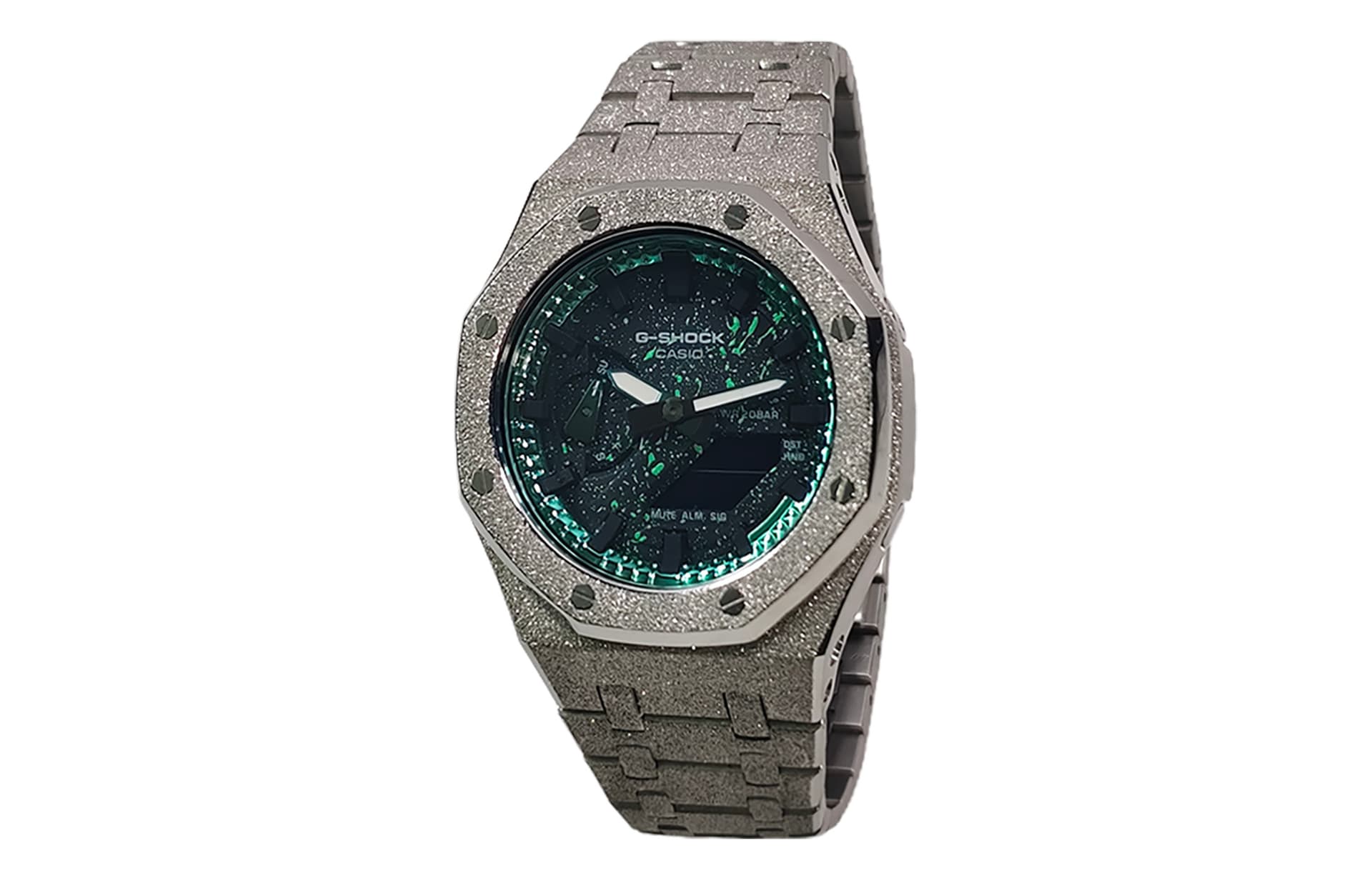 Часы CASIO 200 GA-2100SKE-7A - изображение 1