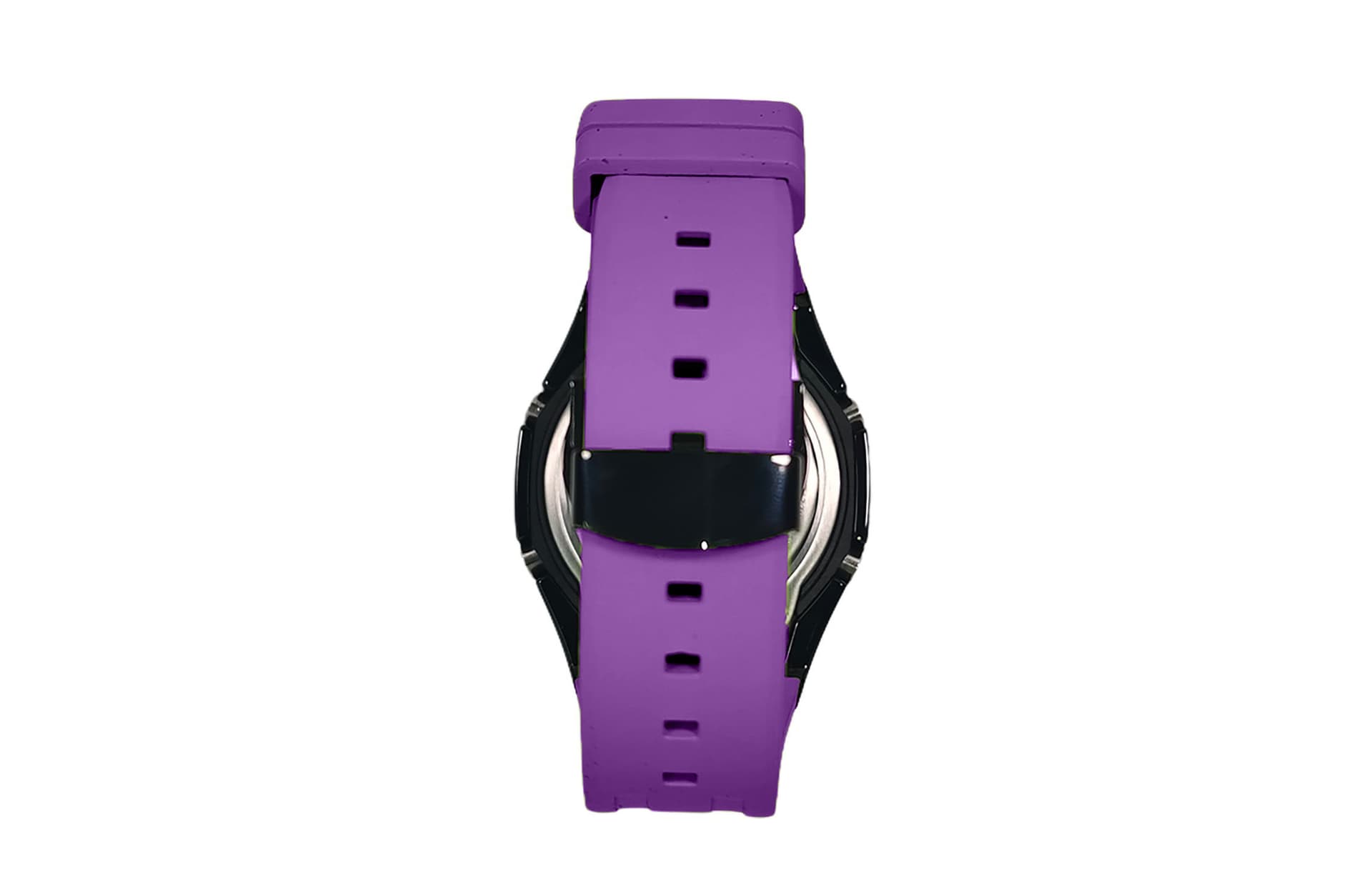 Часы Casio GA-2100 Black Purple Samurai - изображение 5
