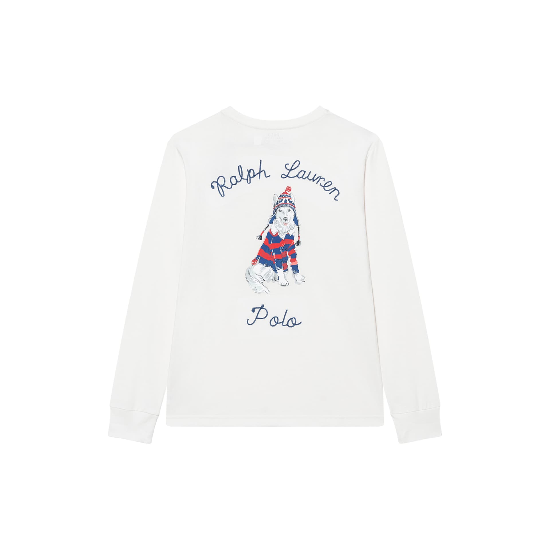 Футболка Polo Ralph Lauren T-Рубашка FW24 Белая Детская - изображение 2