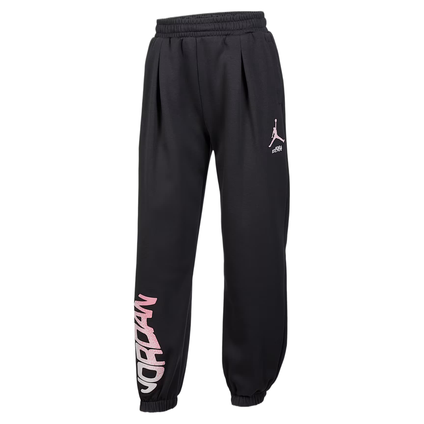 Джордан Спортивные трикотажные брюки Jumpman Клуб С флисовой подкладкой Удобный Мягкий Детский - изображение 1