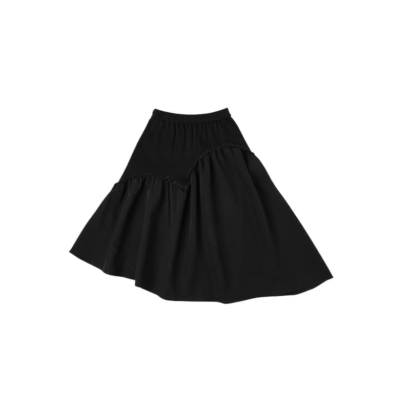 EVISU Черные Женские Джинсовые Длинные Юбки - изображение 2