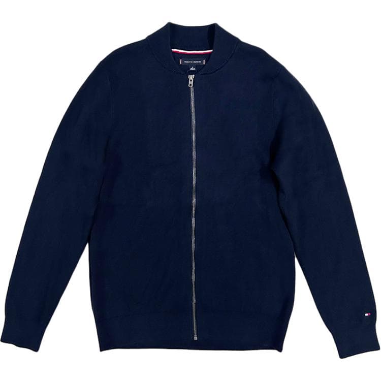 Tommy Hilfiger Темно-синий Синий Мужской Трикотаж - изображение 1