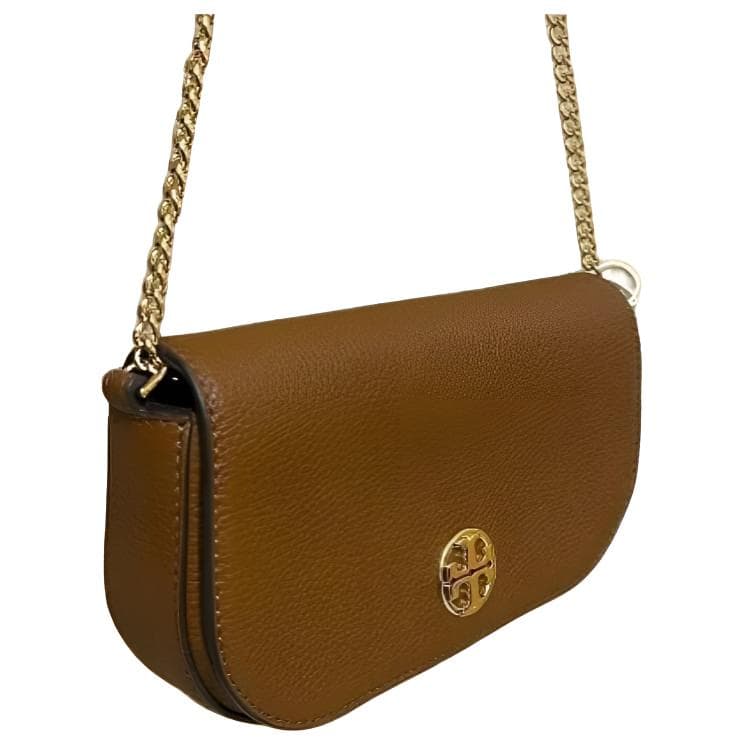 Сумка через плечо Tory Burch Chelsea Кожа Сумка через плечо Сумка на плечо Женская Коричневая - изображение 2