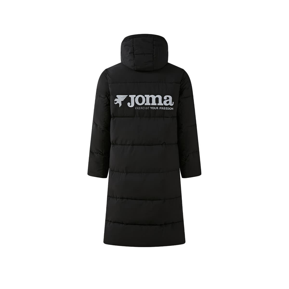 Зимняя куртка пуховик Joma 25 Years Длинный хлопковый пуховик пальто мужской - изображение 2