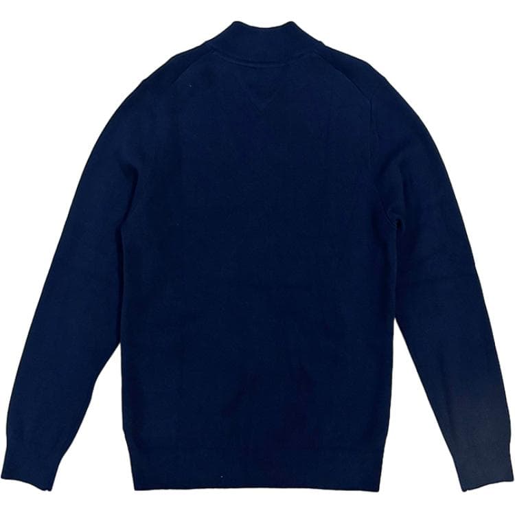 Tommy Hilfiger Темно-синий Синий Мужской Трикотаж - изображение 2