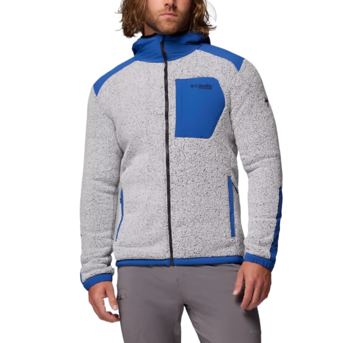 Куртка Мужское пальто из велюра Columbia Feel - изображение 1