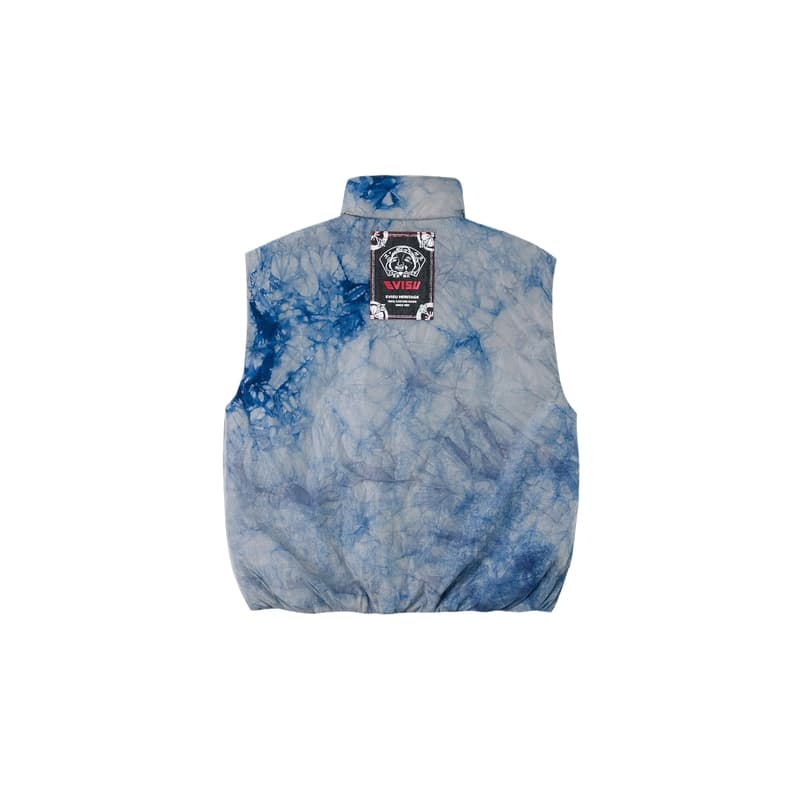 Майка EVISU Джинсовый синий Женские Майки - изображение 2