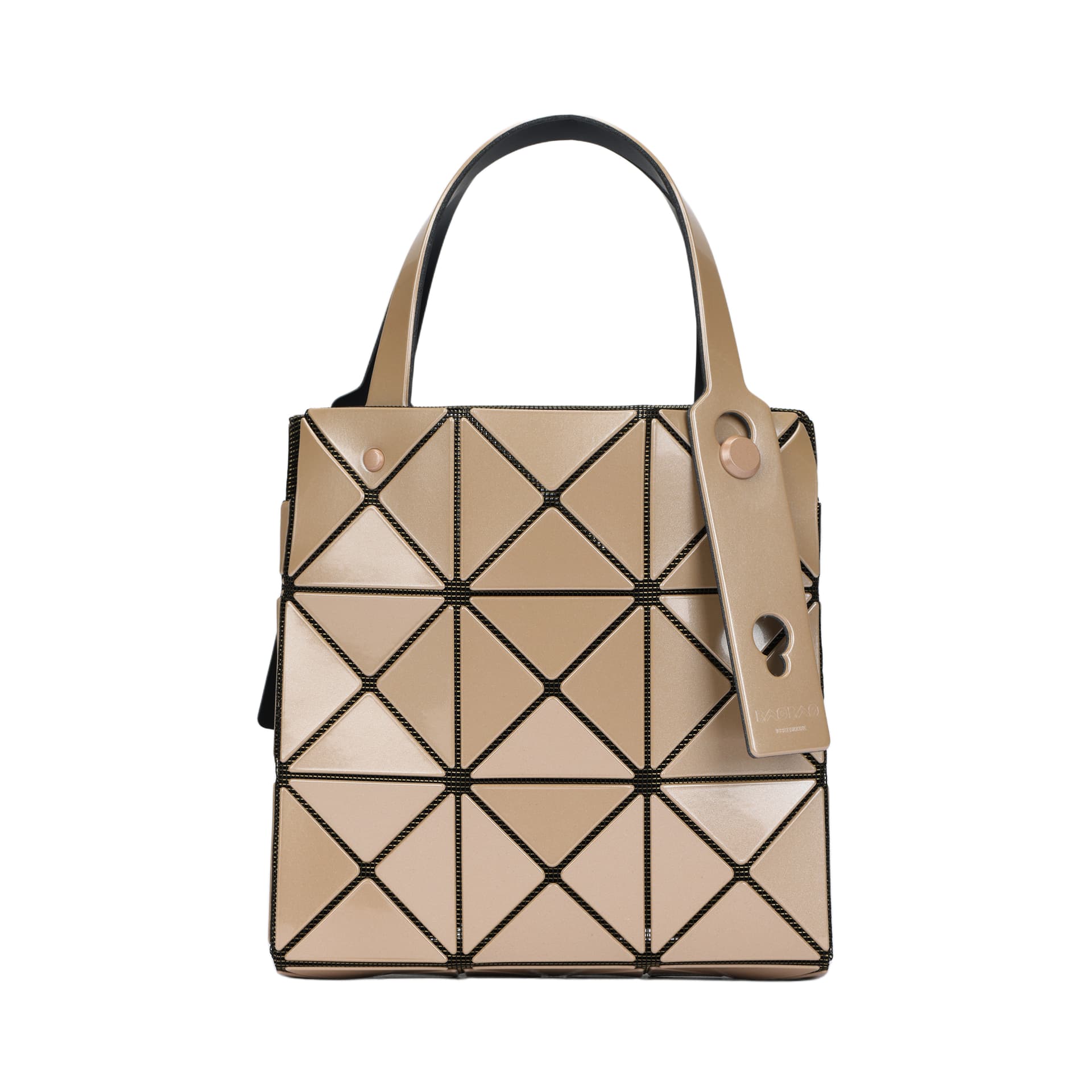 Сумка ISSEY MIYAKE CARAT PVC Сумка Мини Женская Желтая - изображение 3