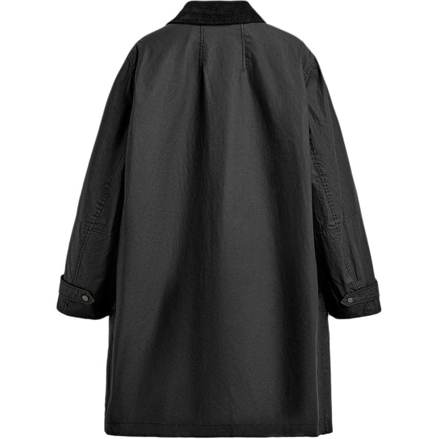 Ветровка ZARA Черный Мужской Тренч - изображение 2