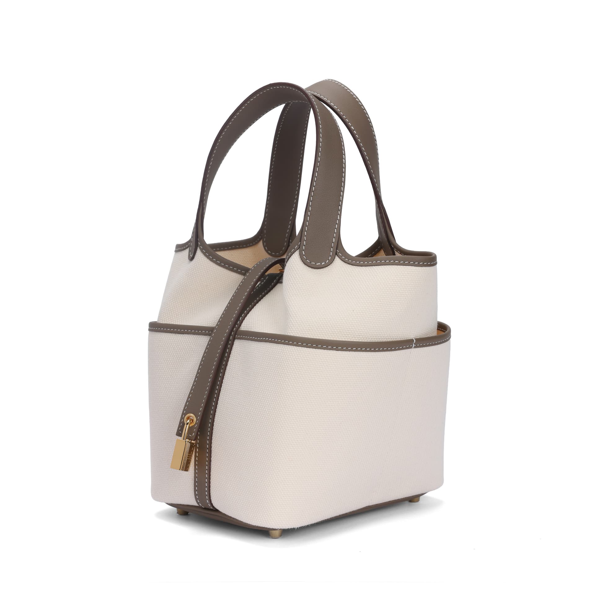 Сумка HERMES Picotin 18 pocket GoelandSwift - изображение 5