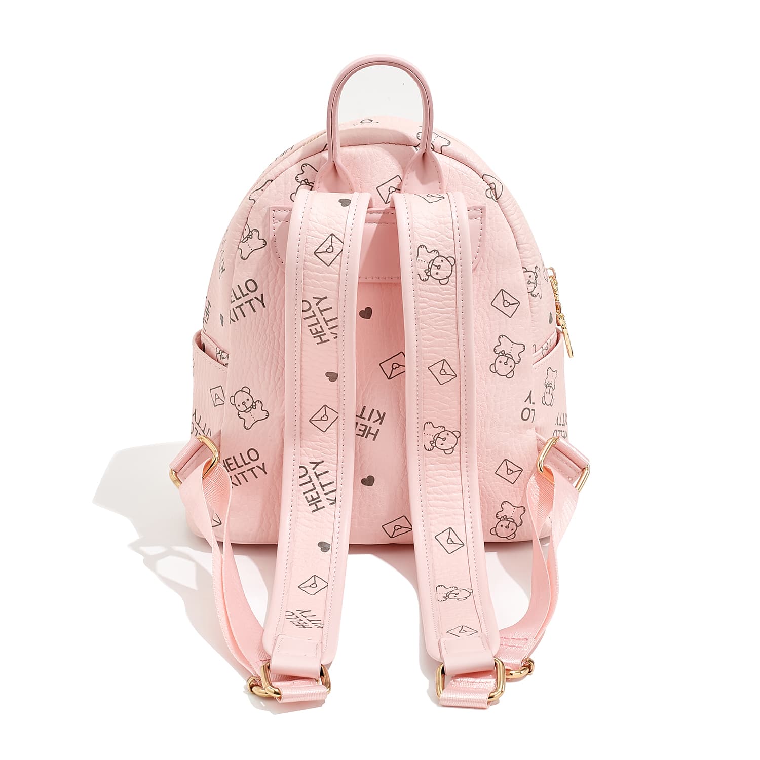 Рюкзак Sanrio PU (полиуретан) Рюкзак Стандартный (Standard) Женский Девчачий Розовый - изображение 4