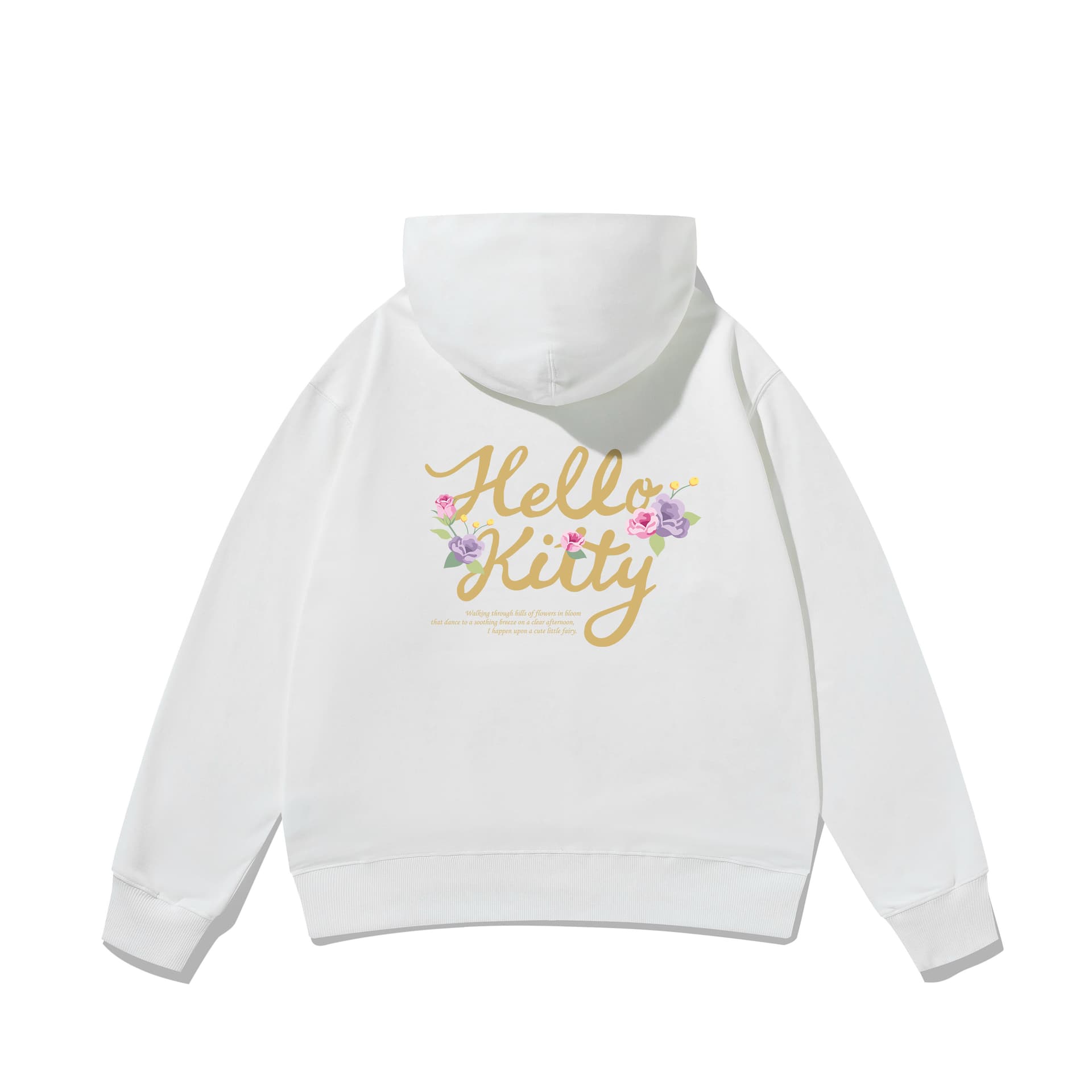 Худи Sanrio x Hello Kitty SS25 Толстовка Унисекс - изображение 1